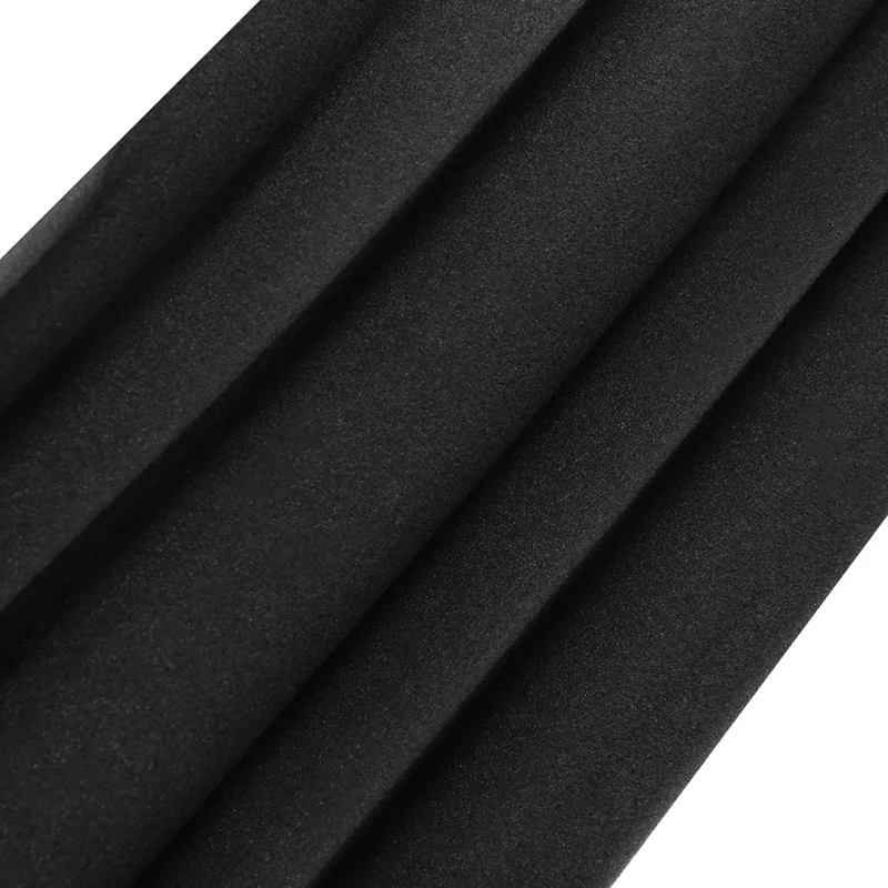 8 Pcs 12 X 12 X 48 Cm Acoustic Soundproof Foam Flame Retardant Bass Trap Sound Absorption Studio Corner Foam