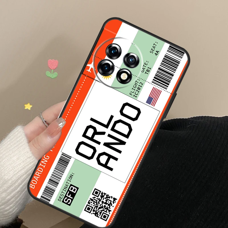 حافظة تمرير اللوحة لهاتف OnePlus Nord 4 CE 3 2 Lite N30 N20 9 10 Pro 8T 9RT 10T 11 OnePlus 13 12 R