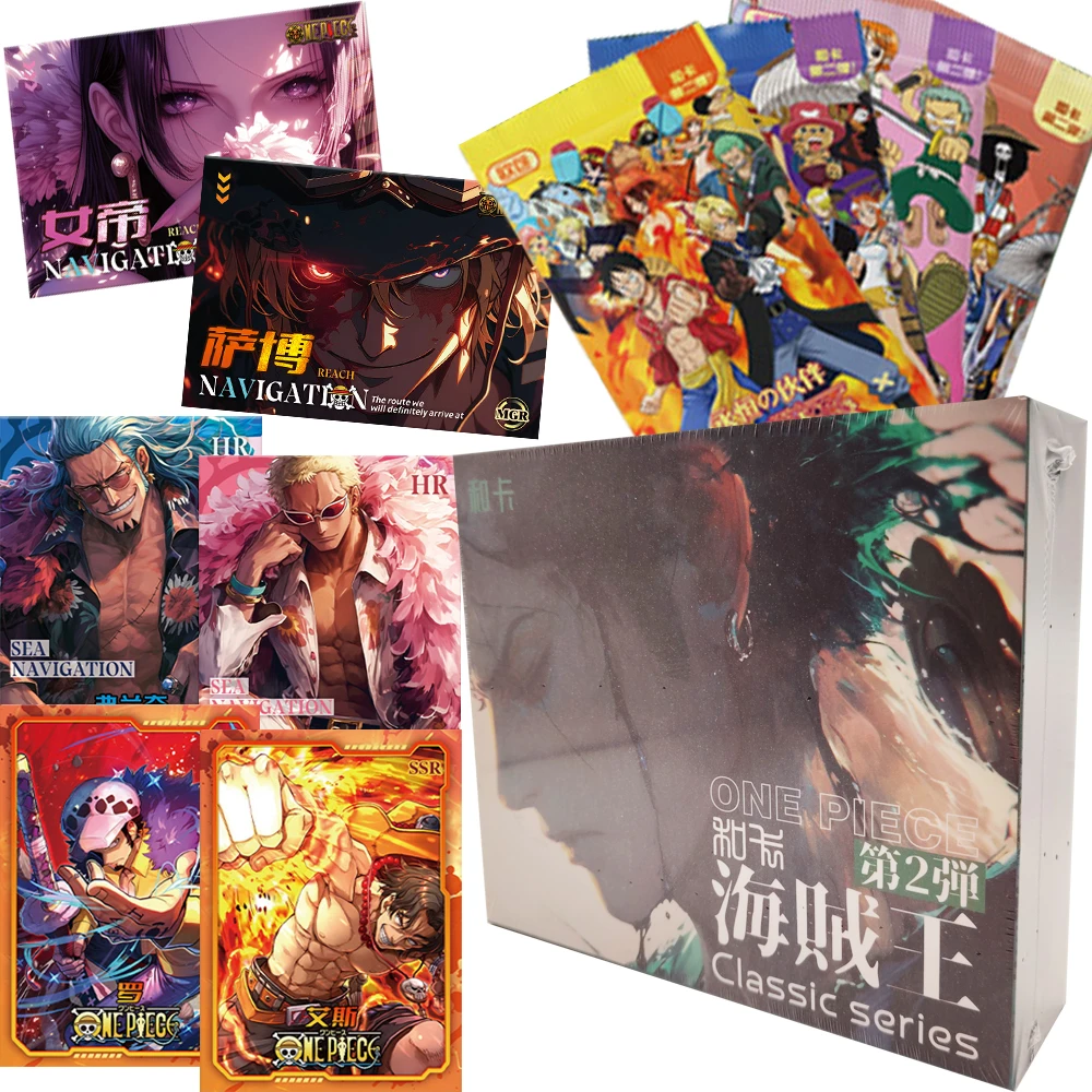 

Popular Anime One Piece Collection Cards for Children Nami Boa·Hancock Unique Colorful and Charming Fragrance Cards Toys Gifts