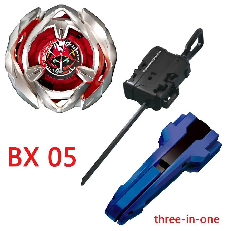 BEYBLADES Spinning BX-15 starter Leon claw BX-01 BX-02 BX-03 BX-04 BX-05 BX-06 Children\'s Christmas gifts