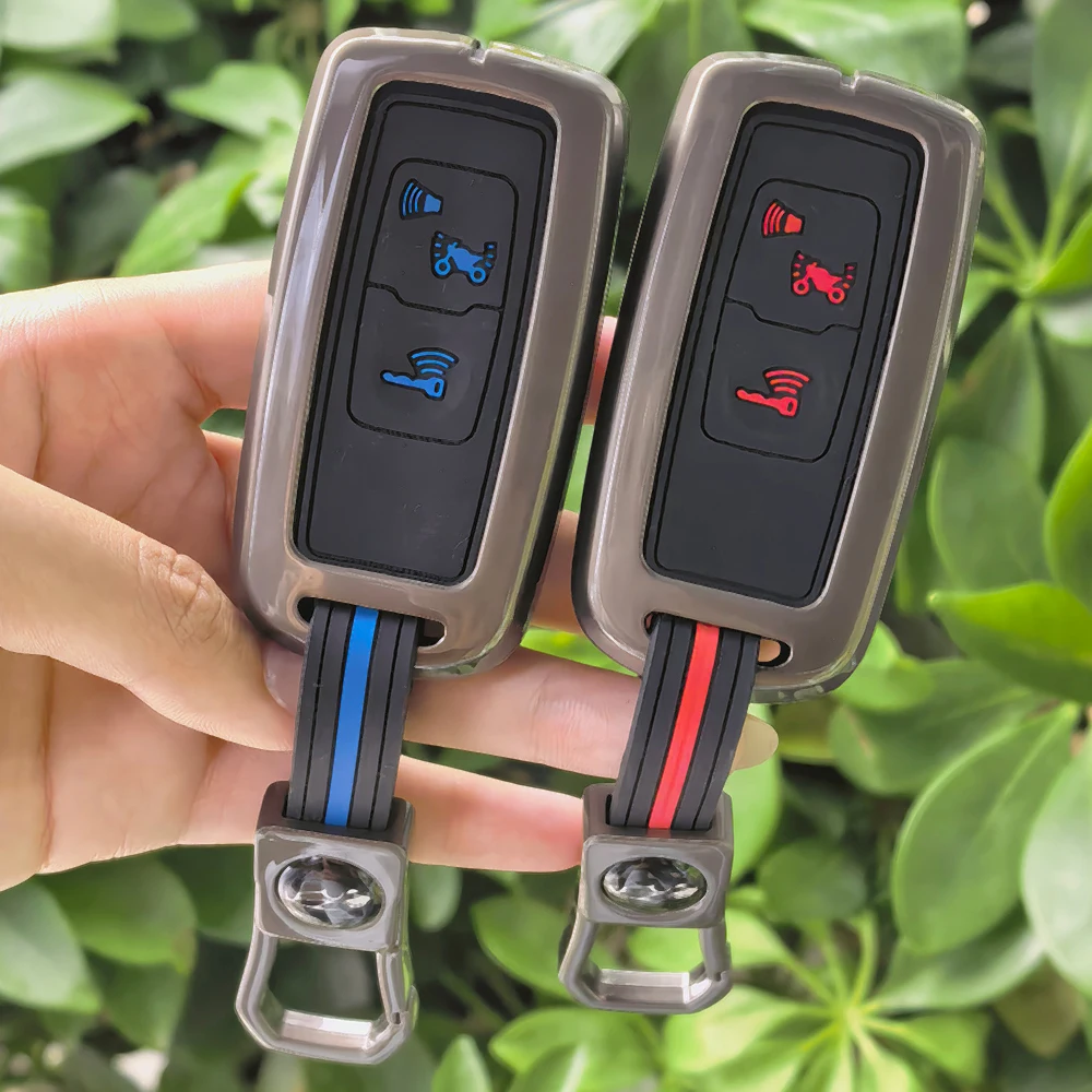 Key Fob Cover For Honda Adv 350 PCX 125 PCX160 AV 350 SH350i VISION 110 2021 2022 2023 Remote Keyring Car Keychain