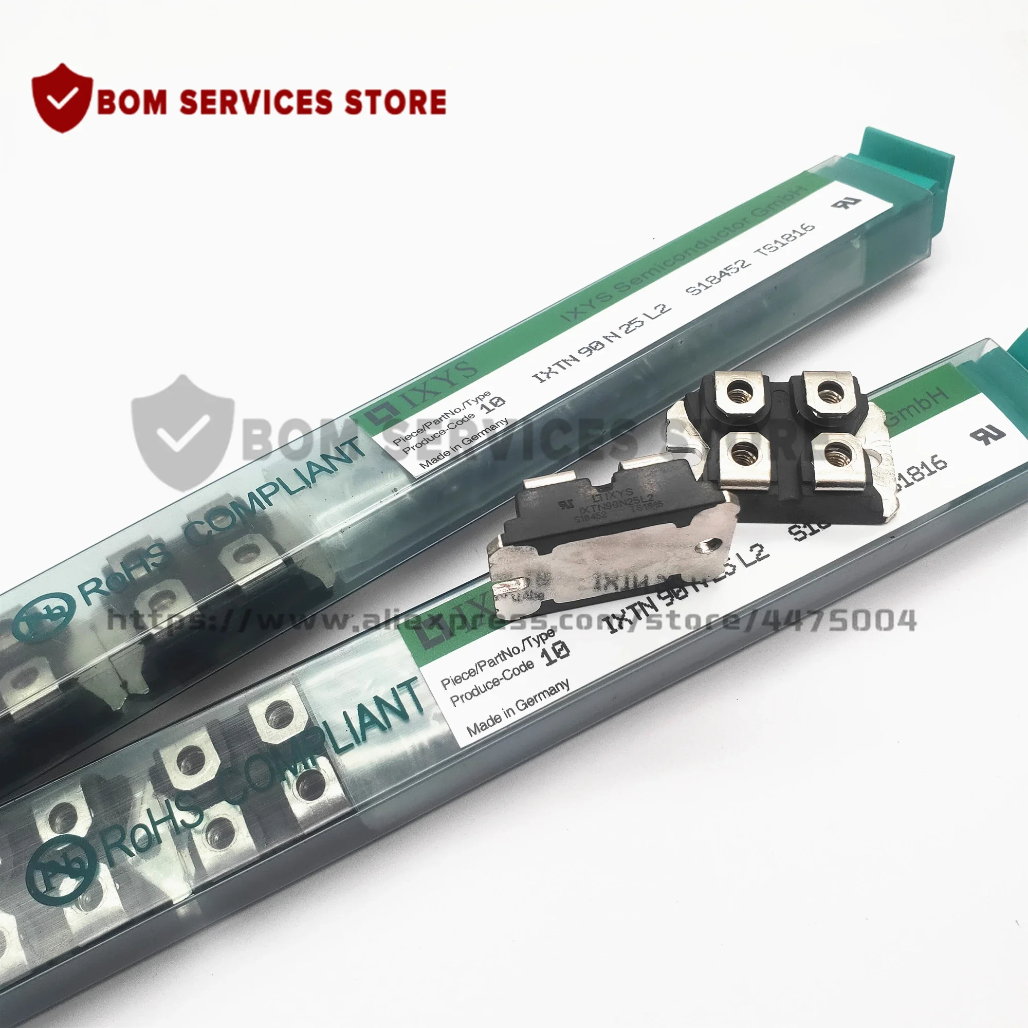 IXTN90N25L2 IXTN170P10P IXTK60N50L2 IXTN120P20T IXFN70N120SK IXFN50N120SK IXTN90P20P وحدة IGBT الأصلية