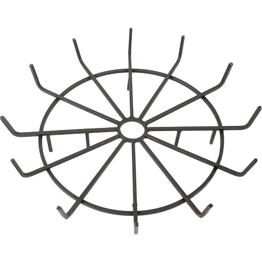 

Pleasant Hearth OFP32WG 1/2 thick 32 Steel Fire Pit Grate