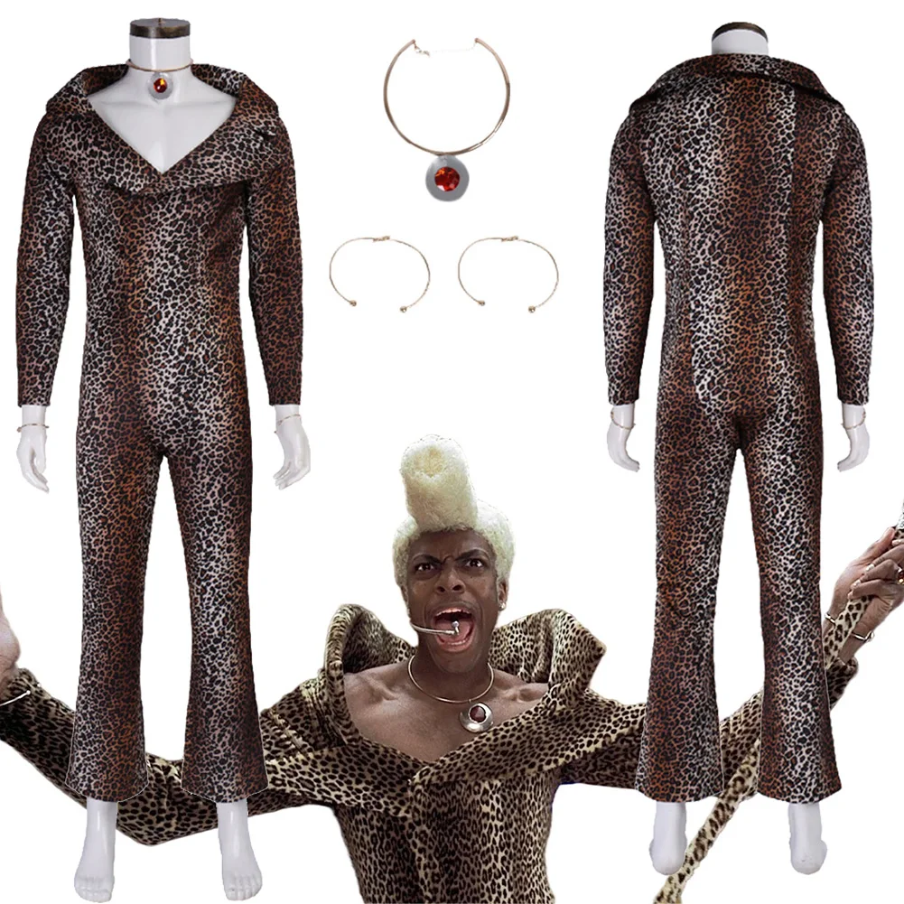 

Маскировка MC Ruby Rhod, одежда для косплея, 1984, фильм, пятый элемент, костюм для взрослых и мужчин, нарядное платье для ролевых игр, наряды для вечеринок