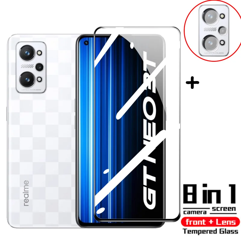 Tempered Glass For realme gt neo 3t Screen Protector realme gt neo 3 neo3 neo3t película Camera realmi gt neo 3t Glass Film For realmegt neo3t Glass