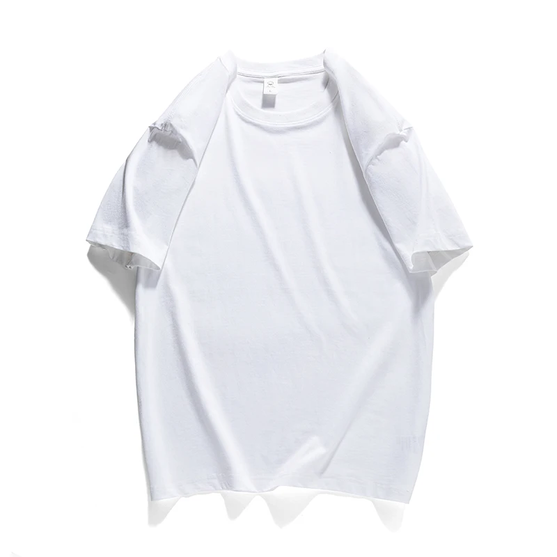 100% Cotton 3 pieces Women Short Sleeve T-shirt Summer Oversize Solid Color Basic Top Casual Female Regular Fit Soft Tee