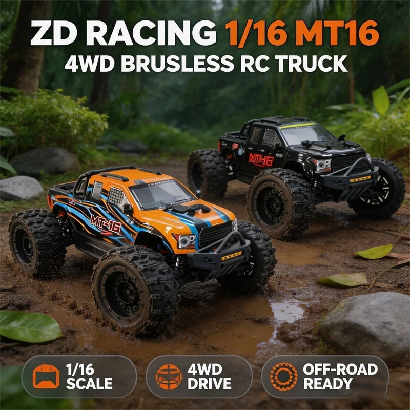 Rc Hobby Grade Cars - ZD MT16 سيارة تحكم عن بعد