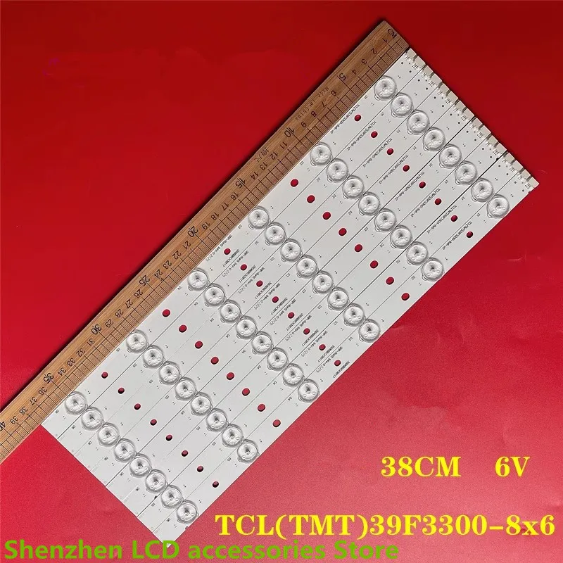 

Для 39-дюймового TCL(TMT)39F3300-8x6 4C-LB3906-YH2 38 см 6 в 6 светодиодов 100% новая светодиодная подсветка