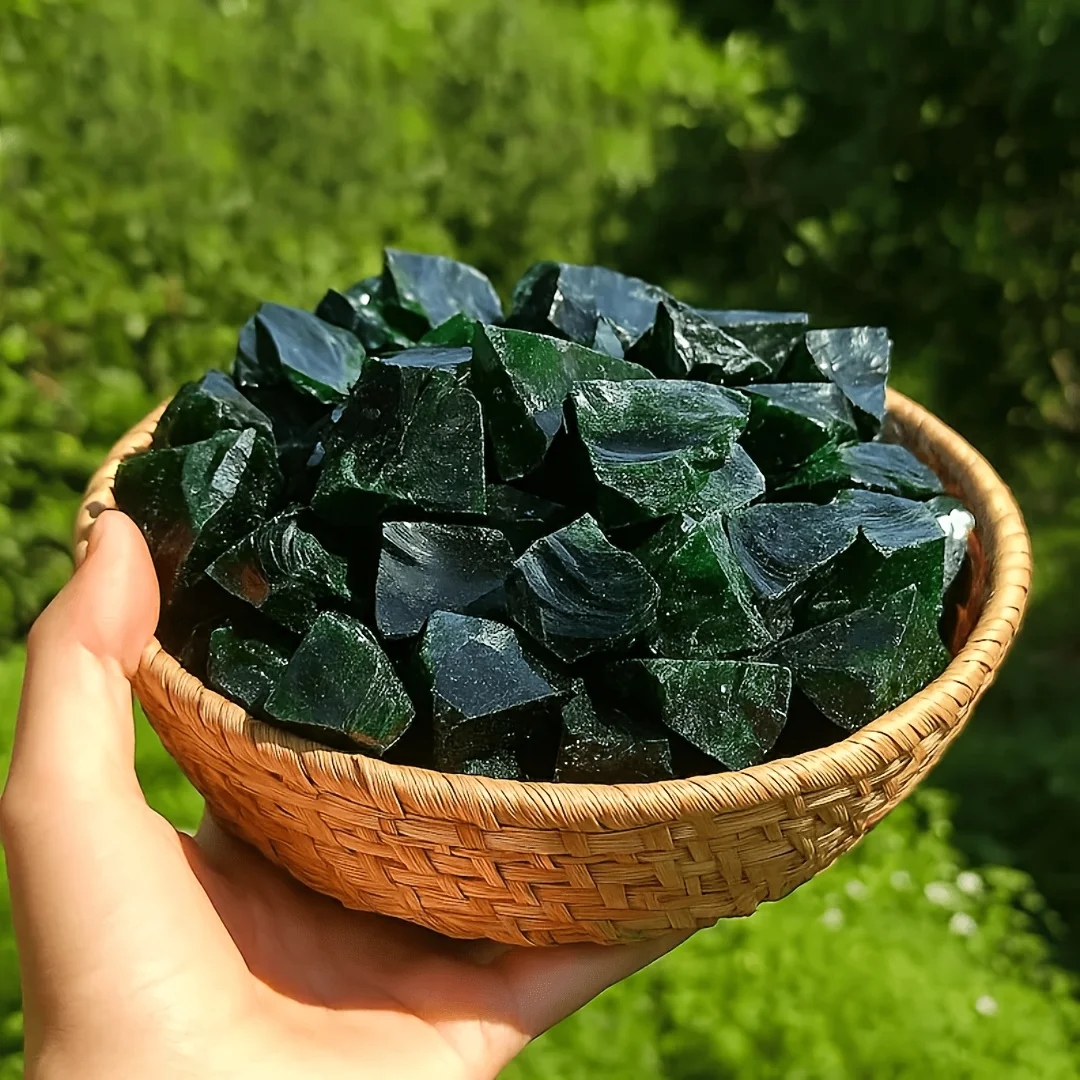 40g/120g/240g Green sandstone Raw Stone, Green sandstone, Green sandstone stone home decor, gift