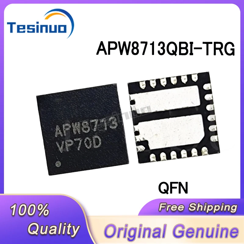 

5/PCS New Original APW8713QBI-TRG APW8713QBI APW8713 QFN-23 chip In Stock