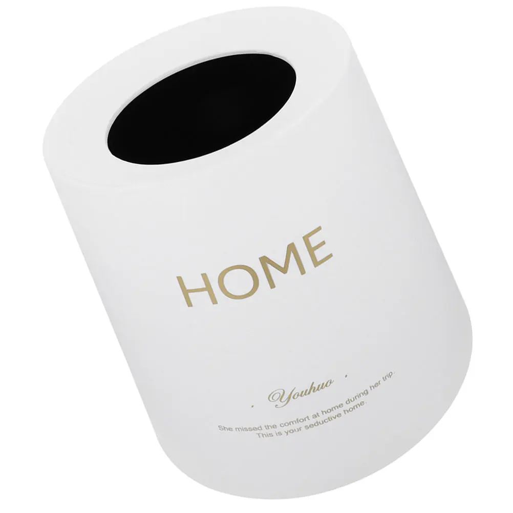 

Двухслойный мусорный бак, круглый пластиковый мусорный бак, контейнер для мусора, корзина для мусора для спальни, офиса, кухни, дома, круглое ведро