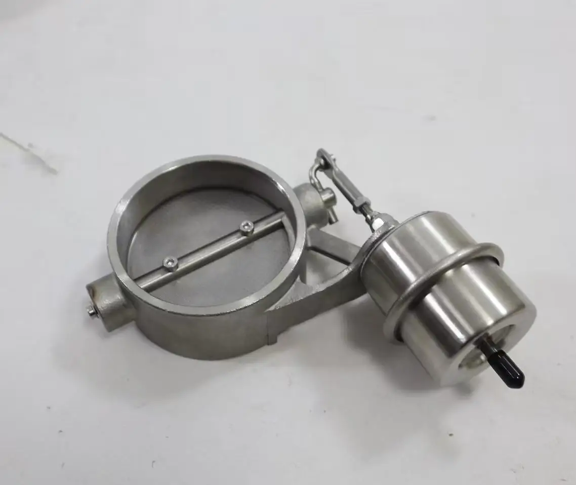 Vanne à vide, moteur de valve à vide, contrôleur de valve du système d'échappement automobile