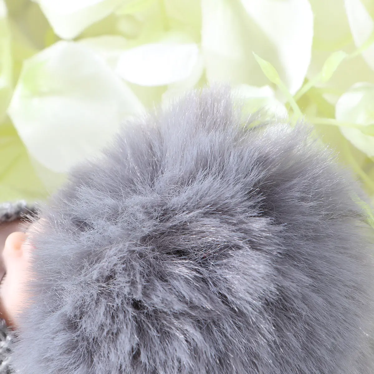 

Мягкий брелок-подвеска в виде мультяшного персонажа, серый, для ключей, украшения для автомобиля/сумки, сувенир для вечеринки, органайзер для ключей, подарок