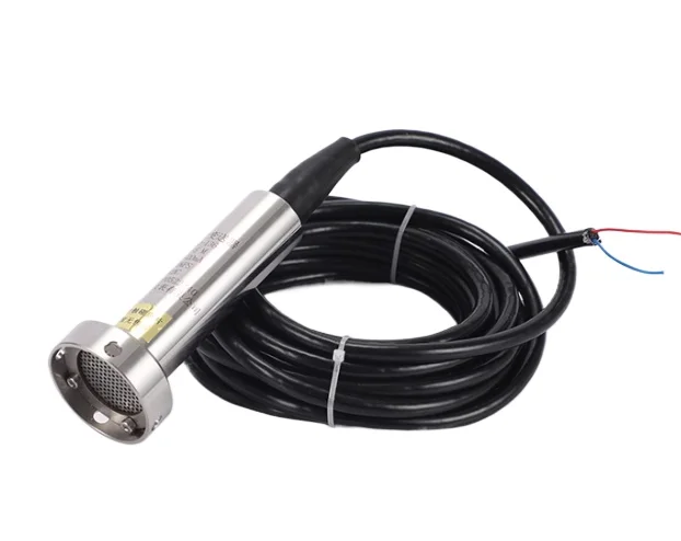 

Anti Bloking Liquid Oil Water Level Sensor Transmitter Probe with Filter Mesh for Sewage Wastewater Dirty Water Treatment 4-20MA