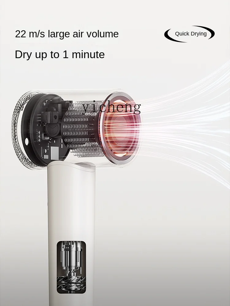 XL High-Speed Hair Dryer Household Anion Hair Care High Power Hair Dryer Quick-Drying Finlay Electric