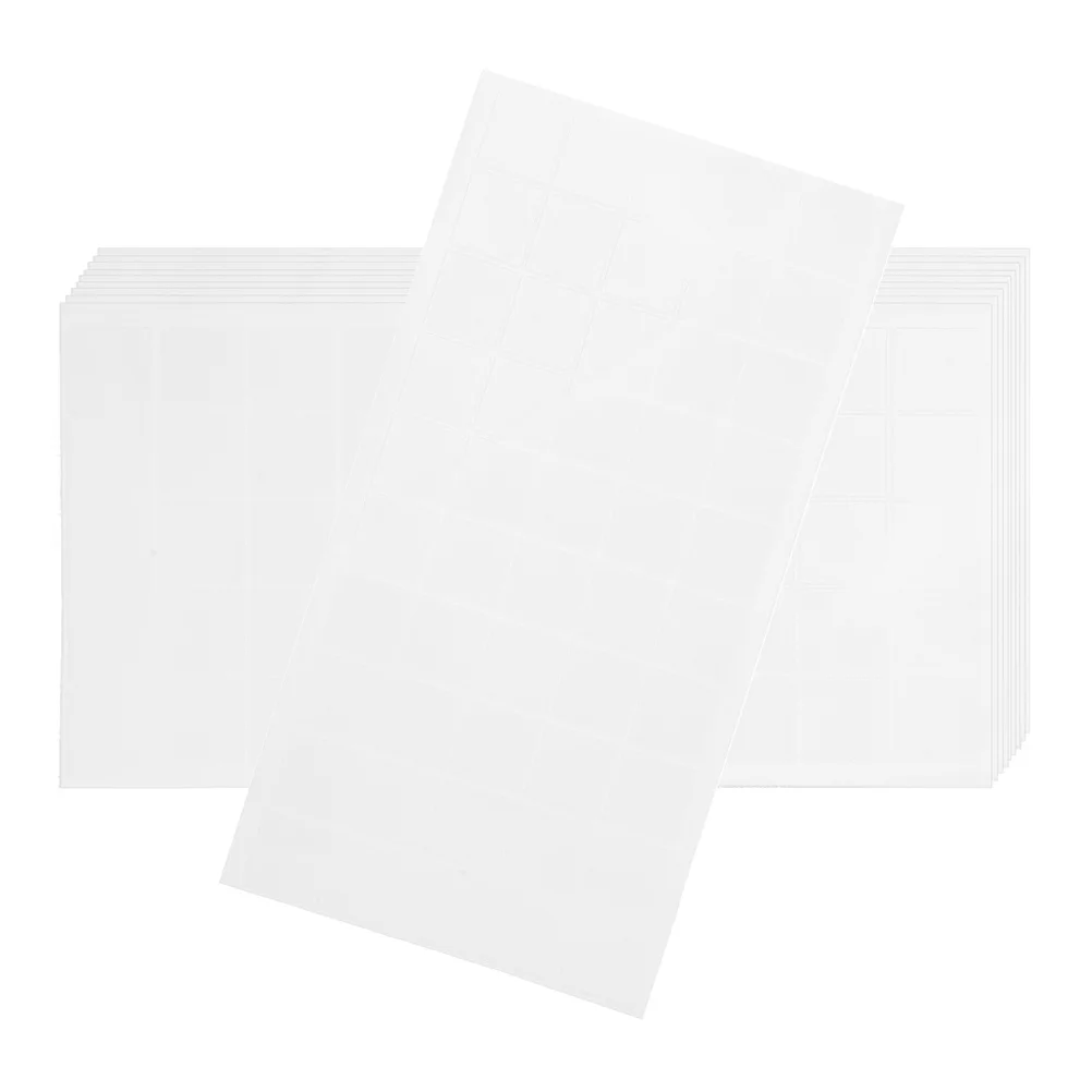 100pcs Double Sided Adhesive Particles Sticky Fixers For Balloons Decorations Photos Posters Scrapbooks Removable Adhesive Pads