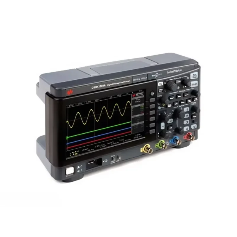 High quality DSOX1204A Oscilloscope, 70 MHz, 4 Analog Channels