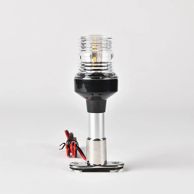 LED Signal Light Ship Navigation Light Anchor Light White Ring  Yacht Signal