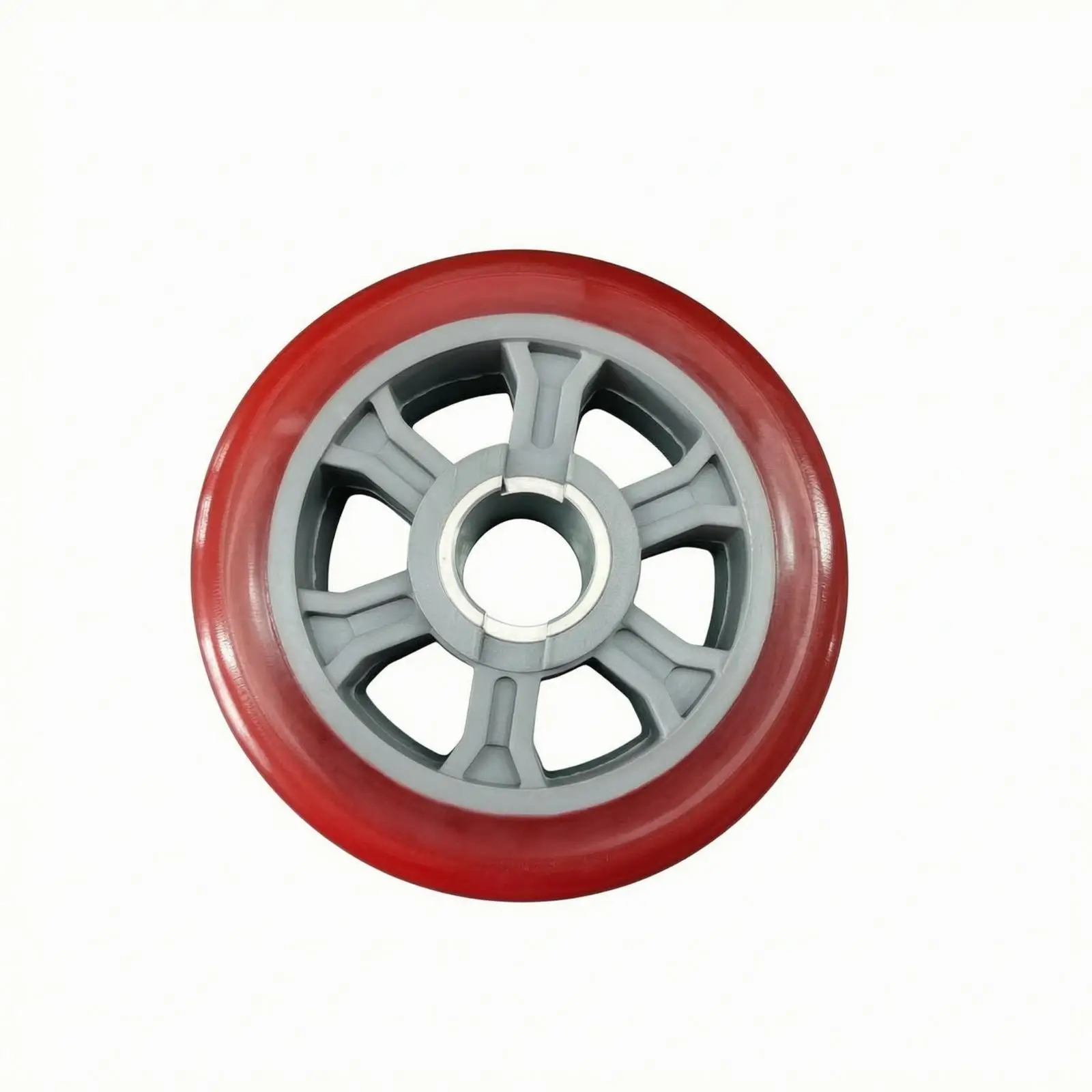 Low Resistance Gate Wheel for Sliding Gate Engine Kit Replacement on Residential Property Entrance