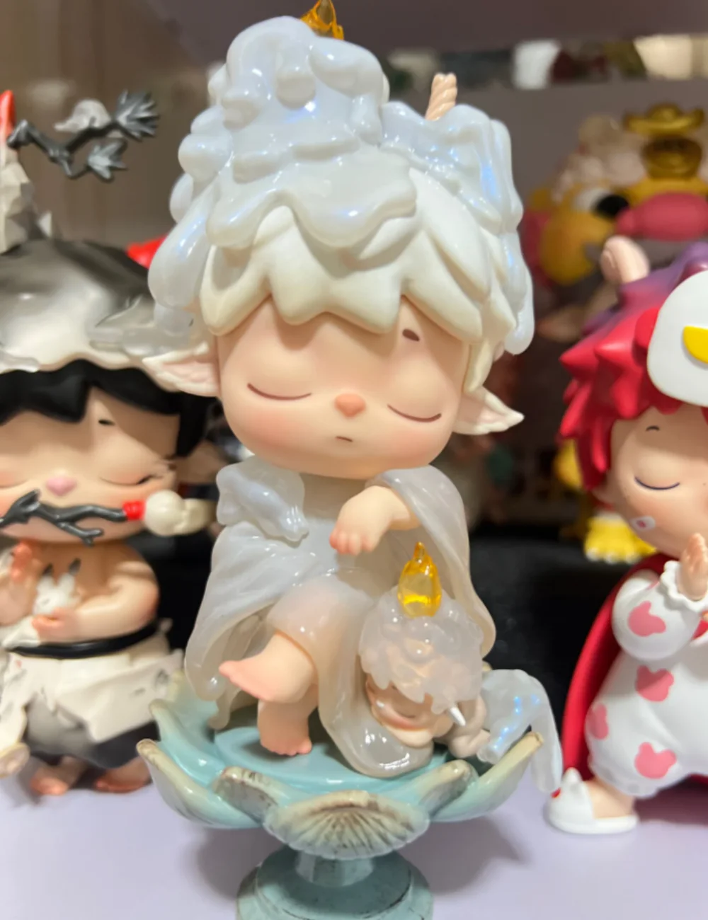 

Для MIMI Neo-Chinese style Records of Splendor Series Blind Box Mystery Box Caixa Sorpresa Girls Аниме Фигурки Милая модель