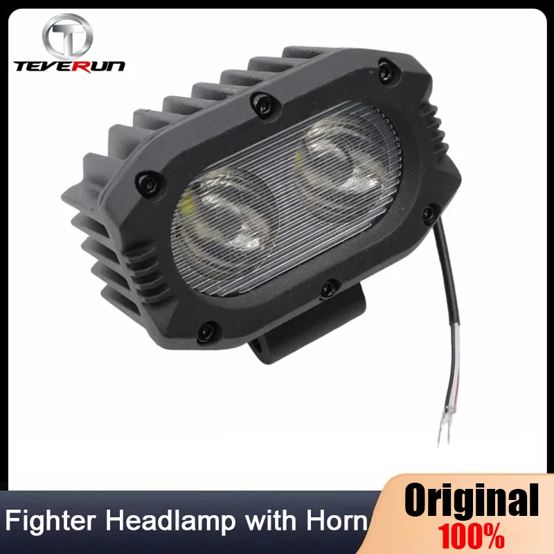 

Original Head Light Suit For Teverun Fighter 11/11+ Fighter Supreme/Supreme 7260R 60V Fighter Serial Electric Scooter Headlight