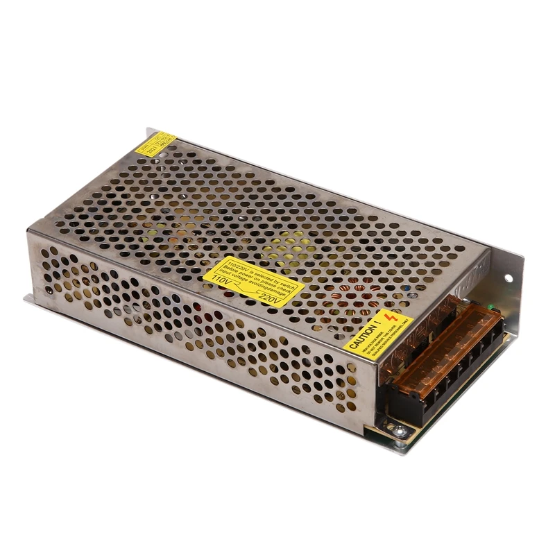 Hot 12V 10A Power Supply Switch Transformer 120W LED Power Adapter Switch Driver untuk LED Strip CCTV