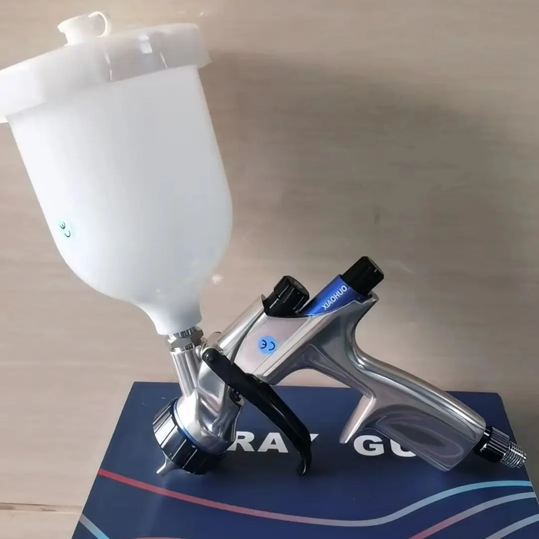 

BestsellerDV3-B3+ silver digital primer airbrush 20.29 oz DV1 Primed Gambleri 600ML HVLP Spray Gun 20.29 oz cup 1.3mm nozzle for