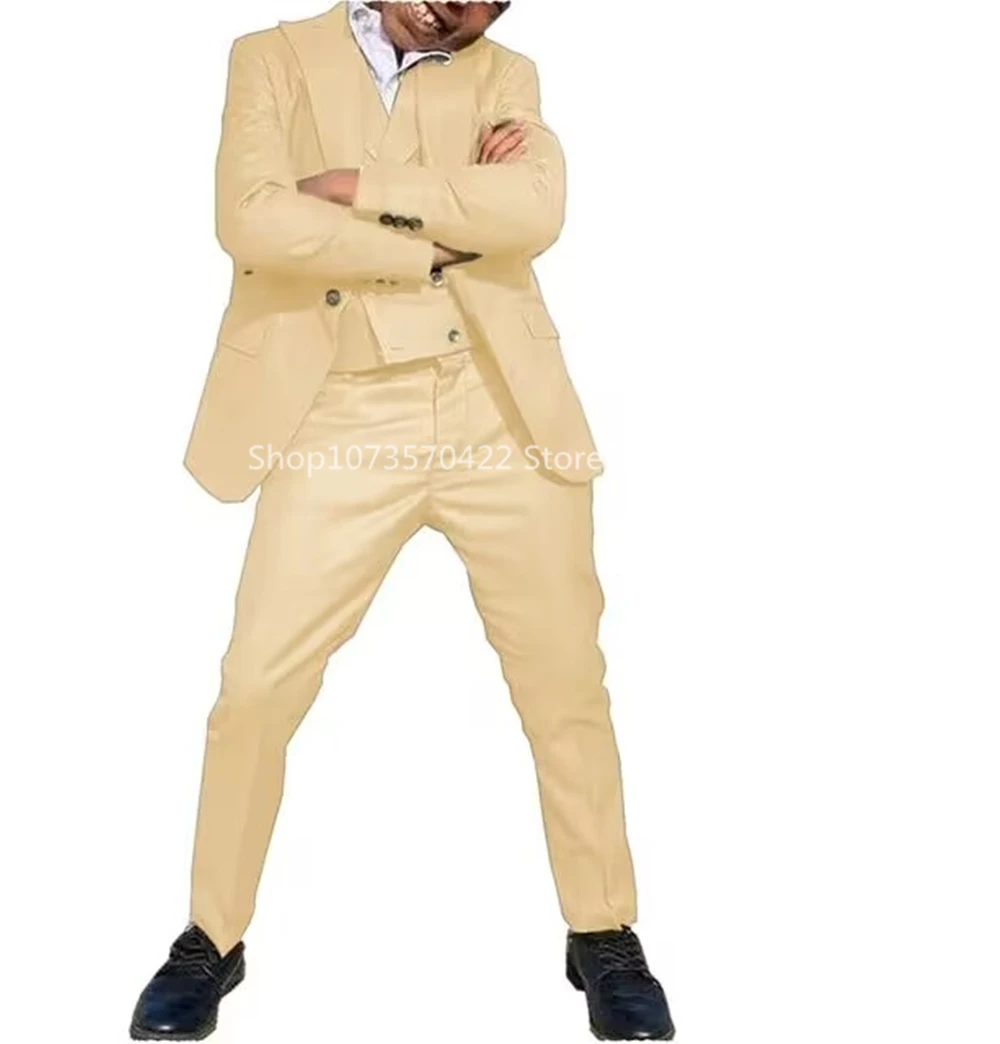 3-piece-formal-suit-set-for-boys-2-18y-kid's-blazer-vest-pants-kid-outfit-elegant-teenager-wedding-party-performance