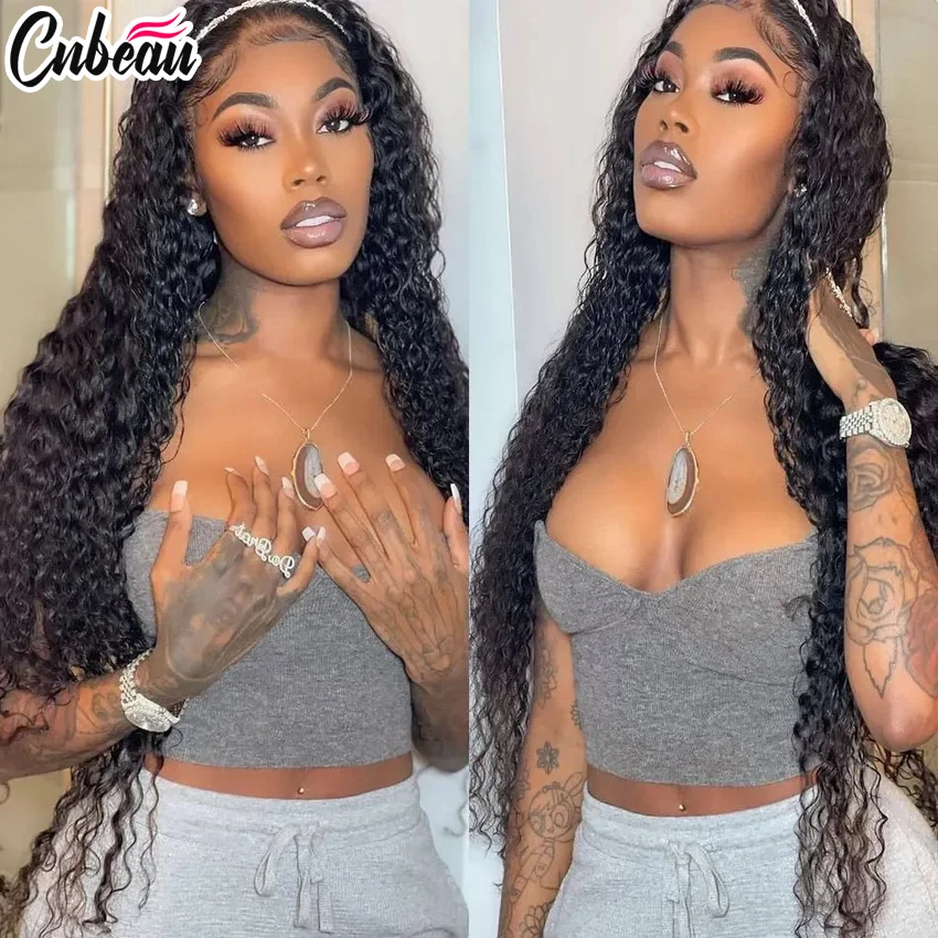 Loose Deep Wave Frontal 13x4 Blonde Front Human Hair Hd Lace Wig 13x6 Human Hair Lace Front Wig Without Glue