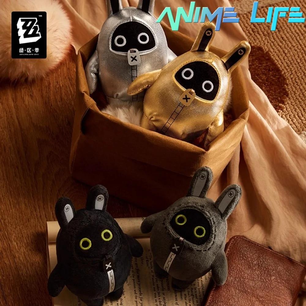 

Официальная оригинальная игра ZZZ Zenless Zone Zero Bangboo 14 см, плюшевый брелок, кукла, игрушка, сумка, аксессуары, милый косплей