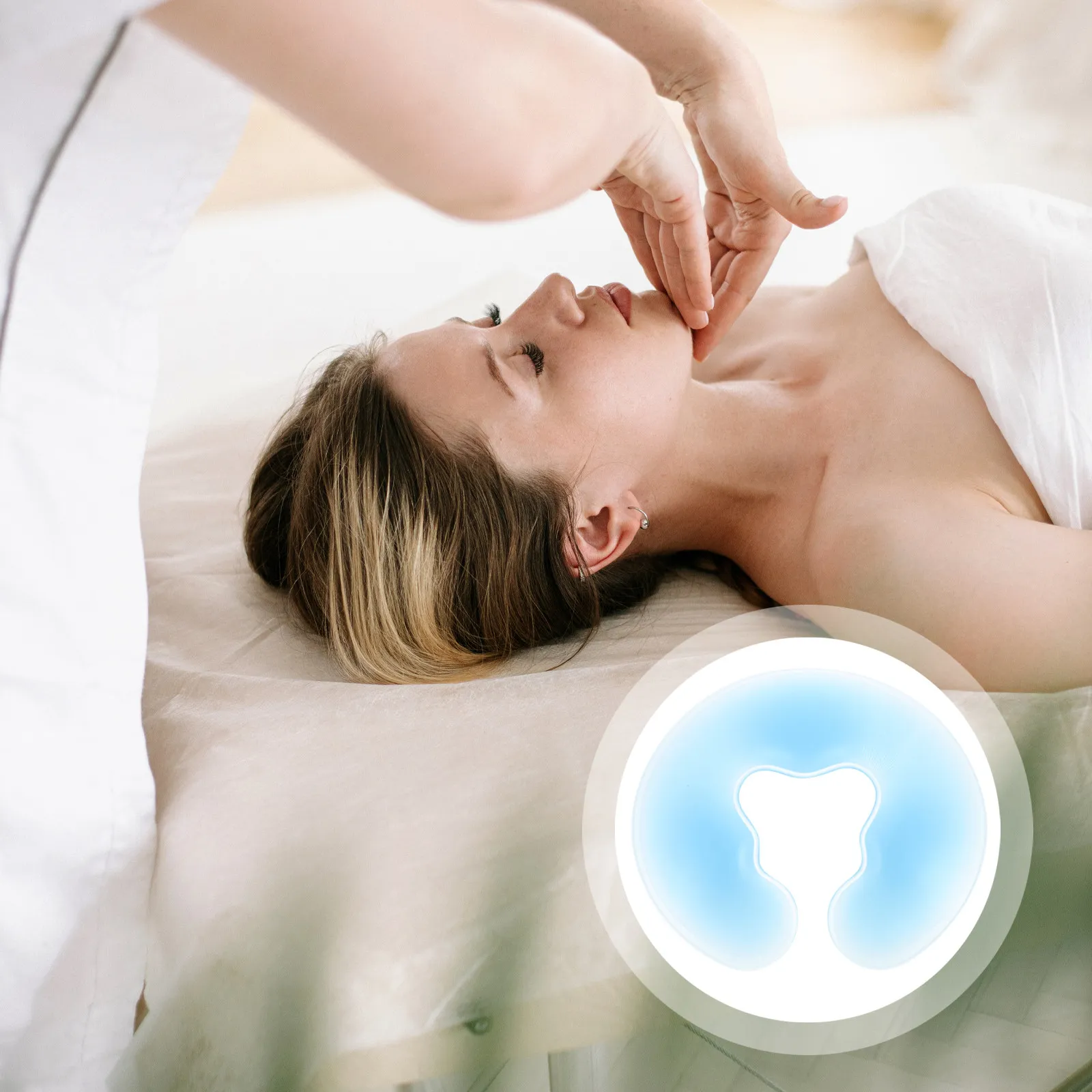 

Silicone Face Down Pillow U Shape Spa Salon Massage Cushion for Beauty Clinics Hospitals Foot Care Shops Comfortable Relaxing