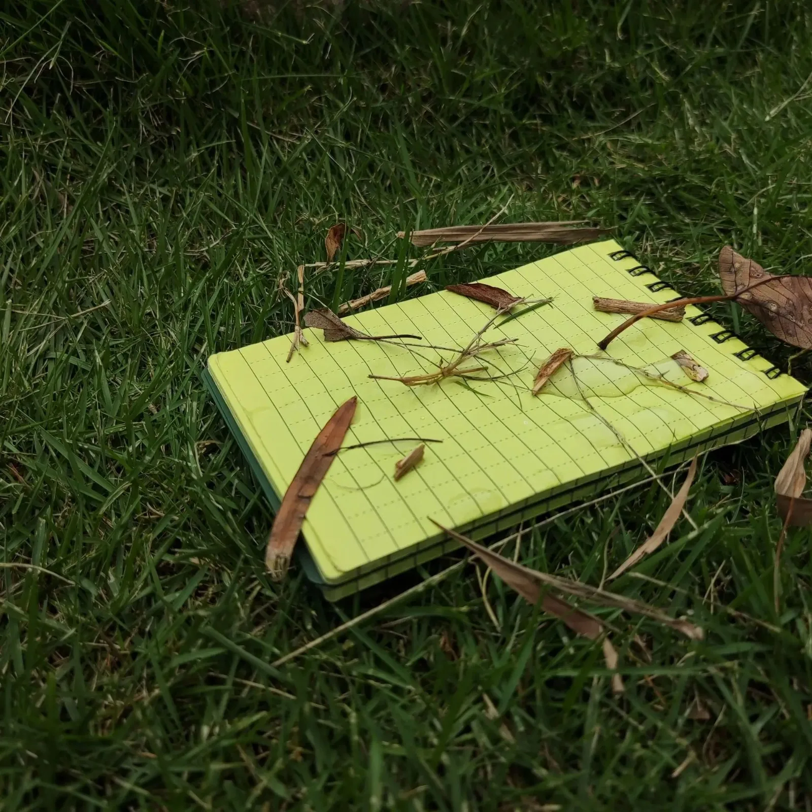 Cahier étanche en PVC tous temps, bloc-notes portable, voyage d'aventure, étanche à la pluie, écriture Dulwriting, Liberty, fournitures d'extérieur, 47-48, 1 pièce