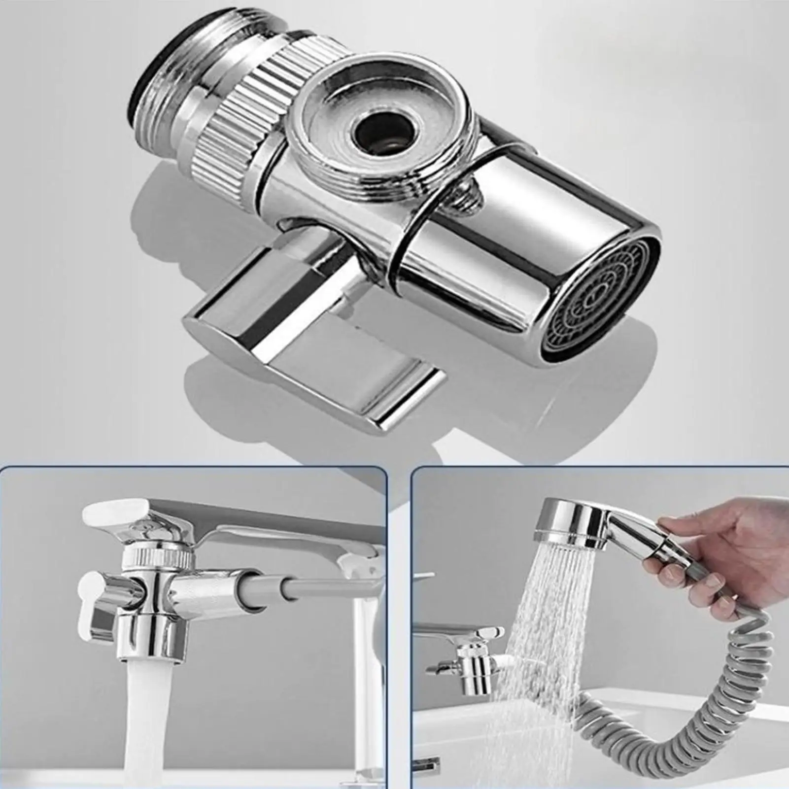 

Насадка-распылитель для смесителя, набор шлангов-распылителя для ванной комнаты, набор адаптеров для душевого шланга, подставка для душевого шланга, набор адаптеров для головки для ухода за домашними животными