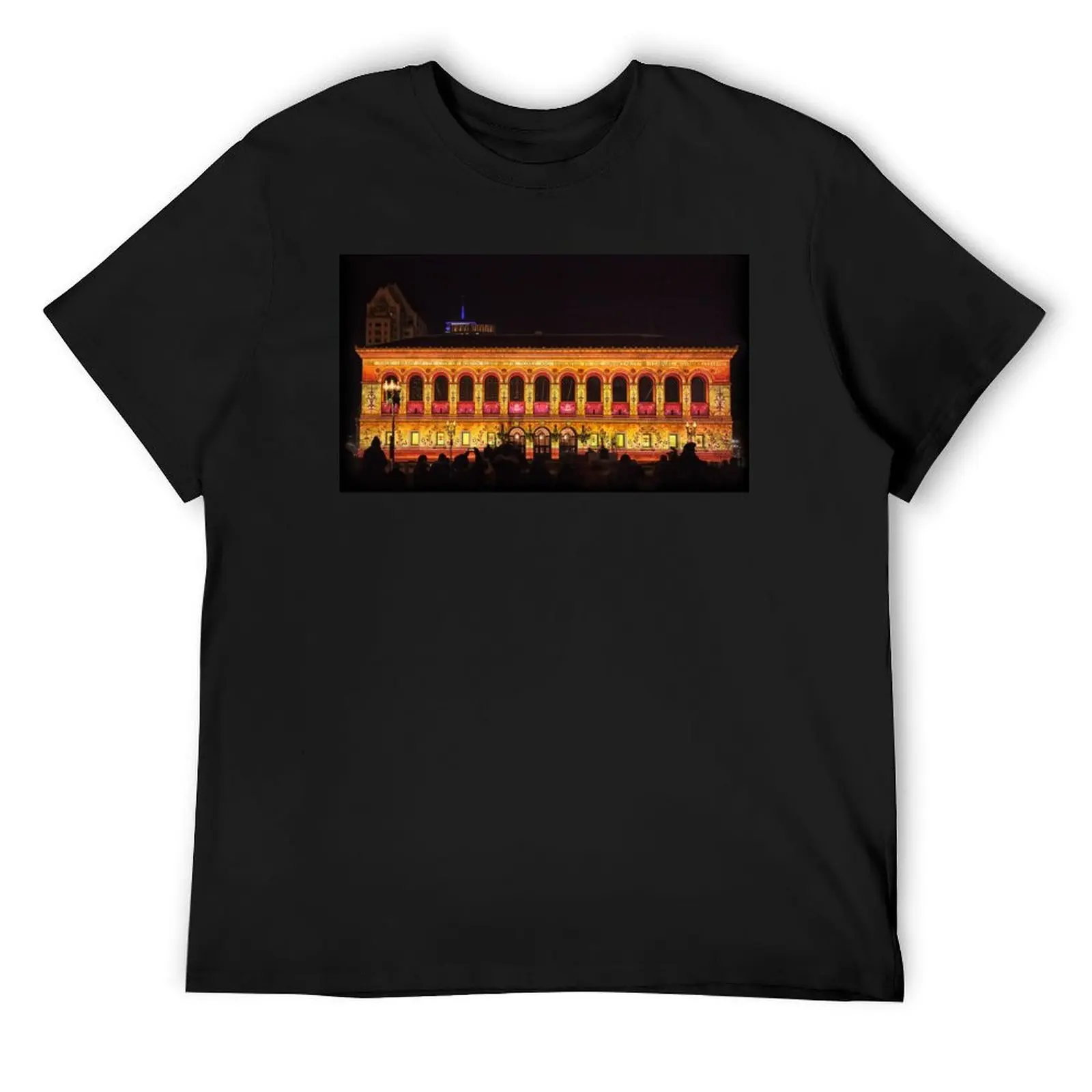 

Celebration of Lights and Learning T-Shirt funny gifts blue archive men clothes
