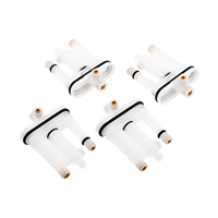 4pcs Carburetor Main Jet Fit for Briggs-stratton Engine for 09P702 Lawn Garden Carburetor Engines Fuel Module Main Jet Fuel Kit