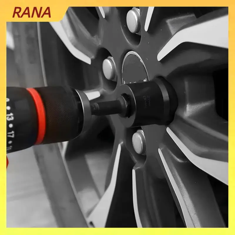 

RANA 6 Piece Lug Nut Removal Tool 1/2 Inch Swivel Socket Andbolt Extractor Set Metric 22-27Mm Wheel Lock Removal Kit