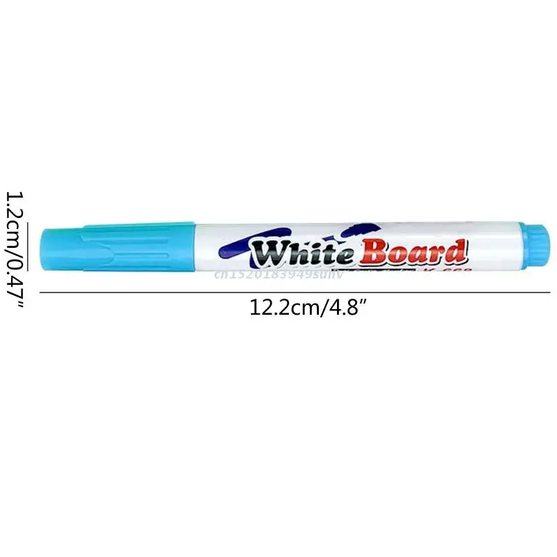 12สีเครื่องหมายไวท์บอร์ด Erasable สีสันปากกามาร์คเกอร์ของเหลวชอล์กปากกาสำหรับสำนักงานโรงเรียนไวท์บอร์ด Chalkboard