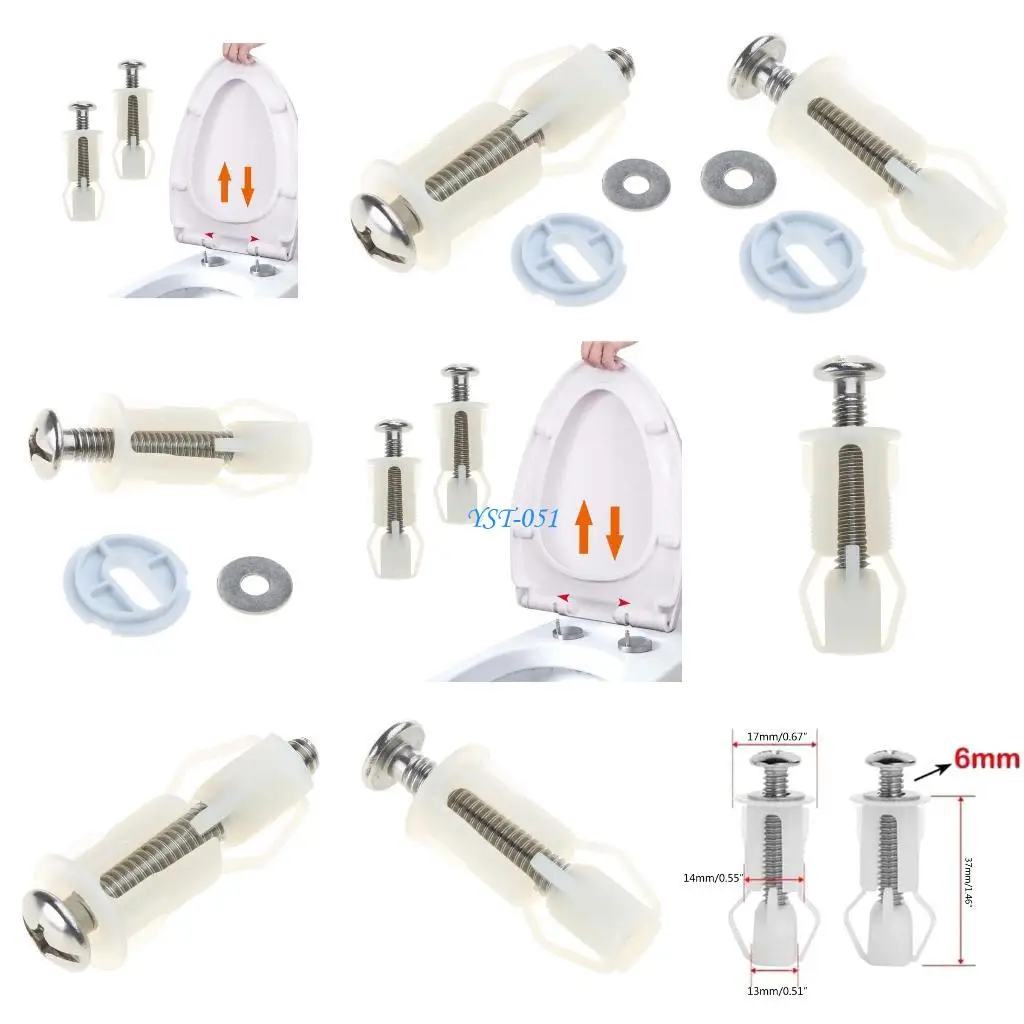 E15A Wc-Hole Screws…