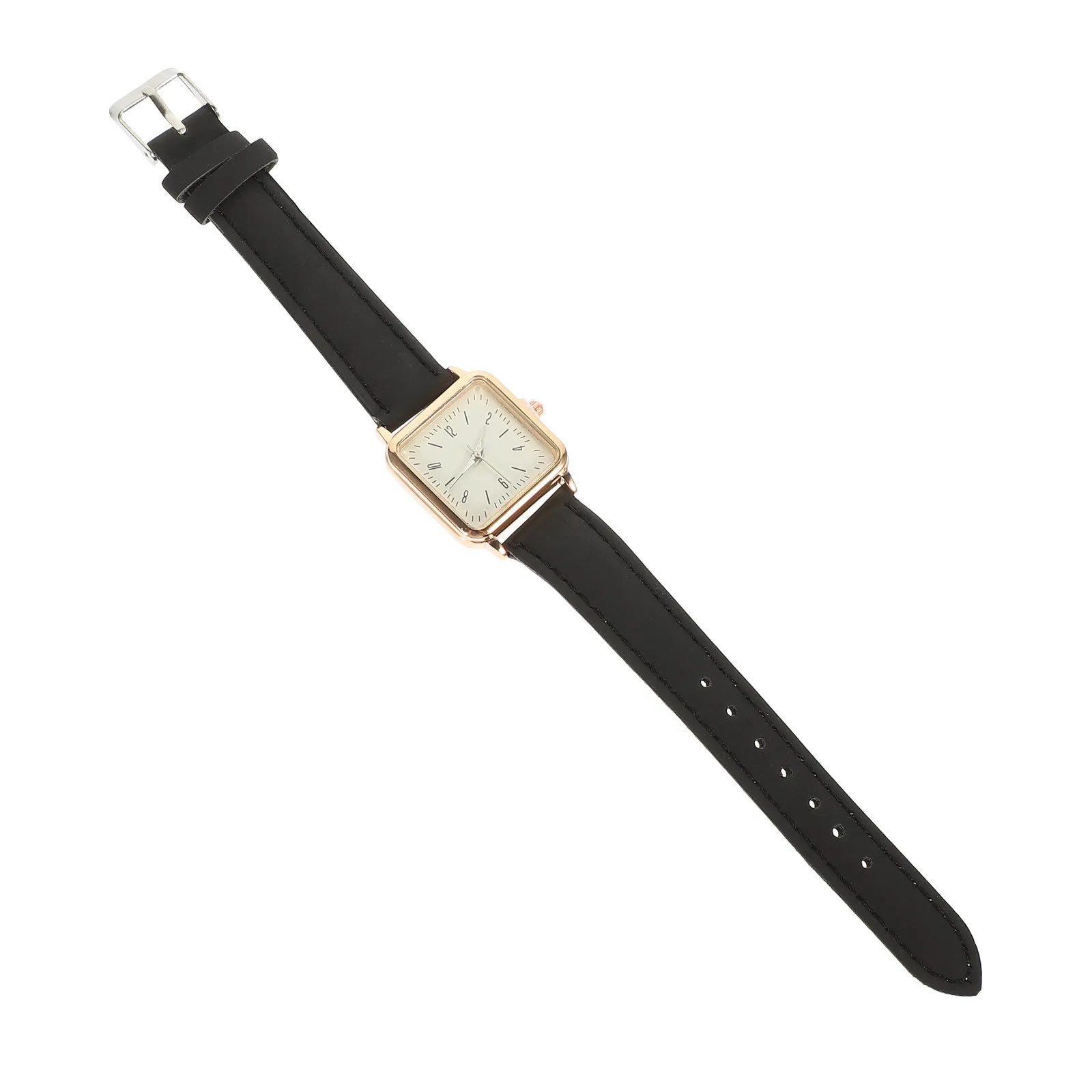 Noctilucence Quartz Wrist Watch Women Fashionable Casual Watch with Precise Movement Comfortable Adjustable Strap Luminous Dial