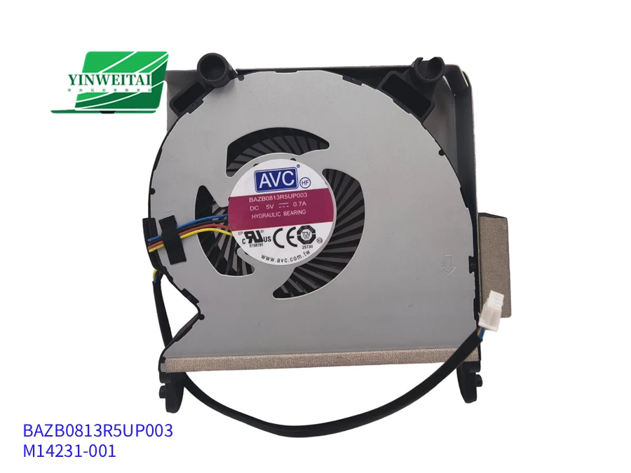 

NEW FAN FOR BAZB0813R5UP003 M14231-001 Cooling fan FCNDQ5D577D009 OFMK60000H DFS2001051E0T