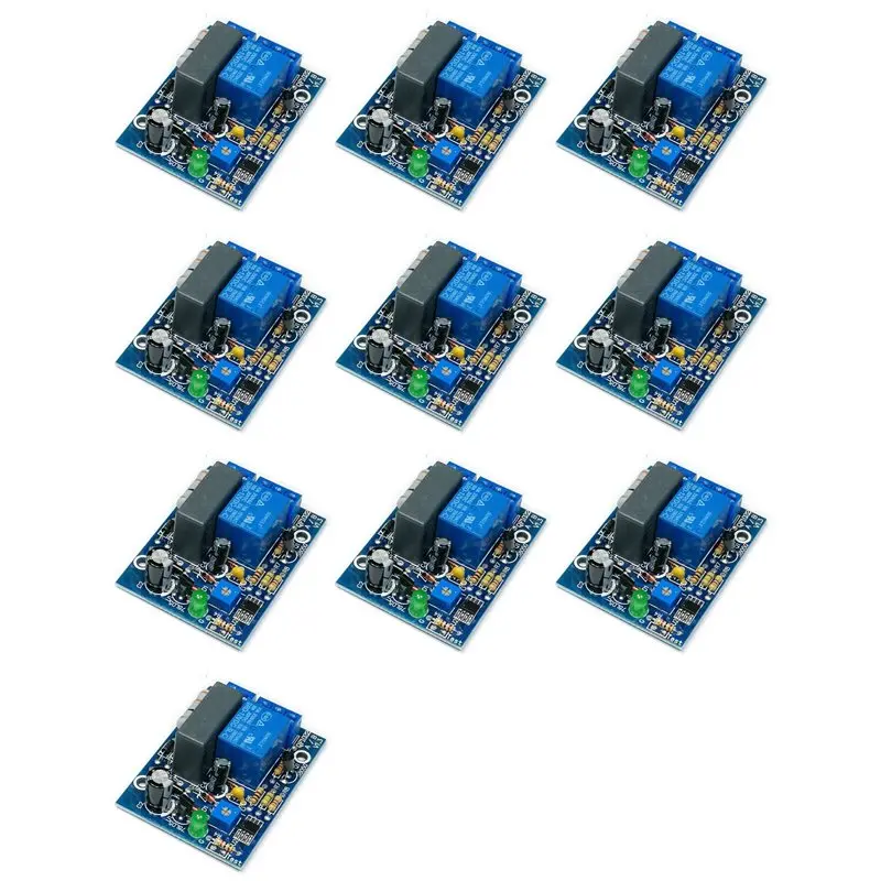 CJSD-10X AC 220V Adjustable Timer Delay Switch Turn On/Off Time Relay Module New(0-10 Minutes)
