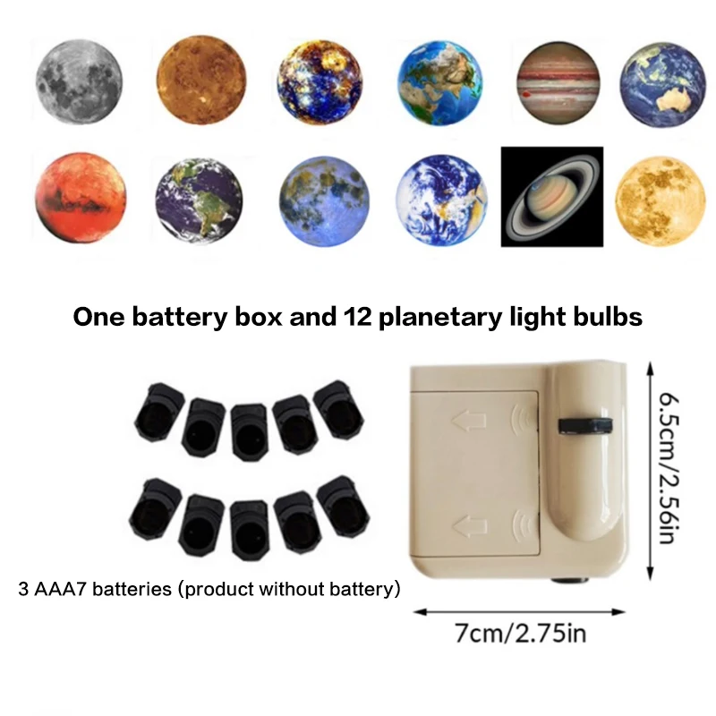2-in-1 For Bedroom Sleep & Decoration LED Atmosphere Light M