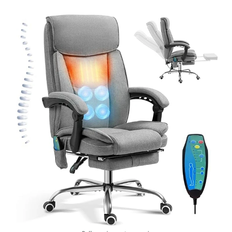 LICE-Massager Movement Motor Heating, подходит для аксессуаров для массажных стульев, офисных стульев, диванов и мебели