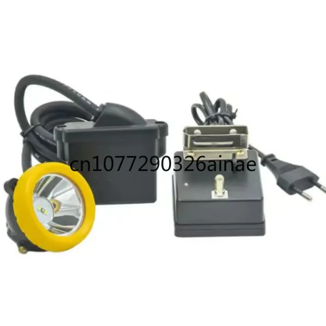 Kl12M Mining Lighting USB Charger Miners Lamp Underground Headlamp with 3.7V 12Ah Lithium Battery