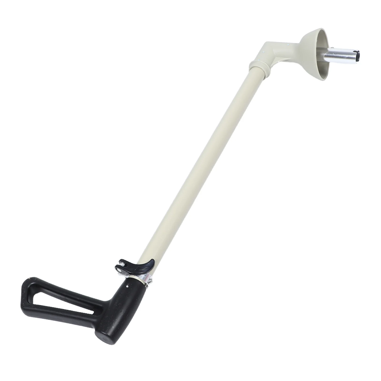 

Folding Scooter Push Handle Universal Wagon Rod Stroller Armrest Grip For Travel Durable Compact Design Riding