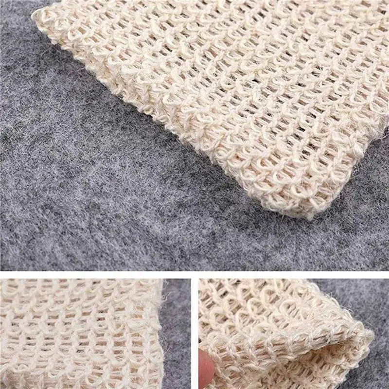 A26F-20X Soap Bag, Soap Bag Ramie, Organic Soap Bag, Soap Bag, Foaming And Dry Soap view 2