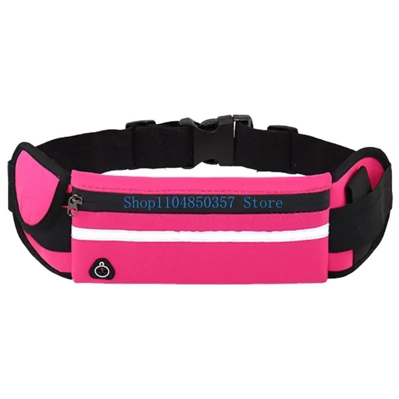 652F Men Women Gym Sports Bag Trail Invisible Running Belt Waist Pack