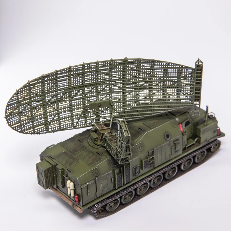 

AM масштаб 1/72 P-40/1S12 длинный S-диапазон для поиска радар имитация модели статический дисплей Коллекционная игрушка подарок сувенирное украшение