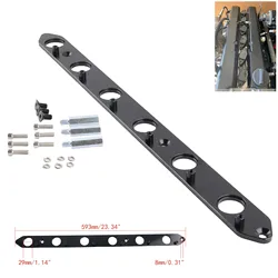 Black Ignition Coil Pack Conversion Bracket Kit For Standard R35 Coil Boots For Nissan Skyline Stagea RB20 RB25 RB26 Engine