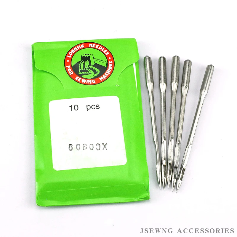 50 PCS 80800C Needles For GK35-2C, GK35-6A, GK35-7, Newlong 80800C, 80700 Bag Closer Machine UY9848GS, SY7717, 52:70